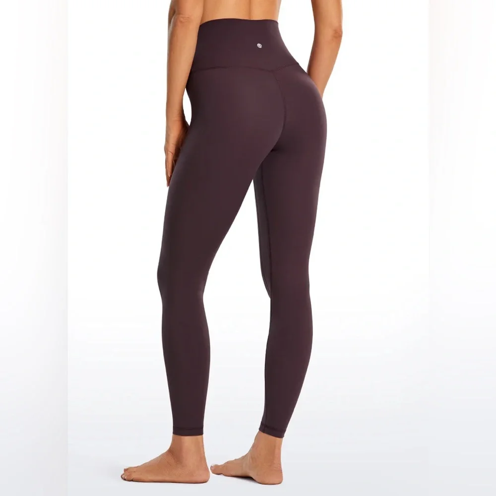 CRZ Yoga Brushed Nakedfeel Leggings 28” Arctic Plum XXS - Picture 8 of 8